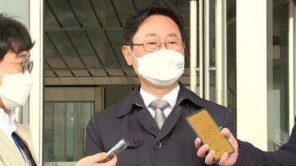 박범계 "침묵 지키겠다"...입장 변화 가능성은 '일축' / YTN