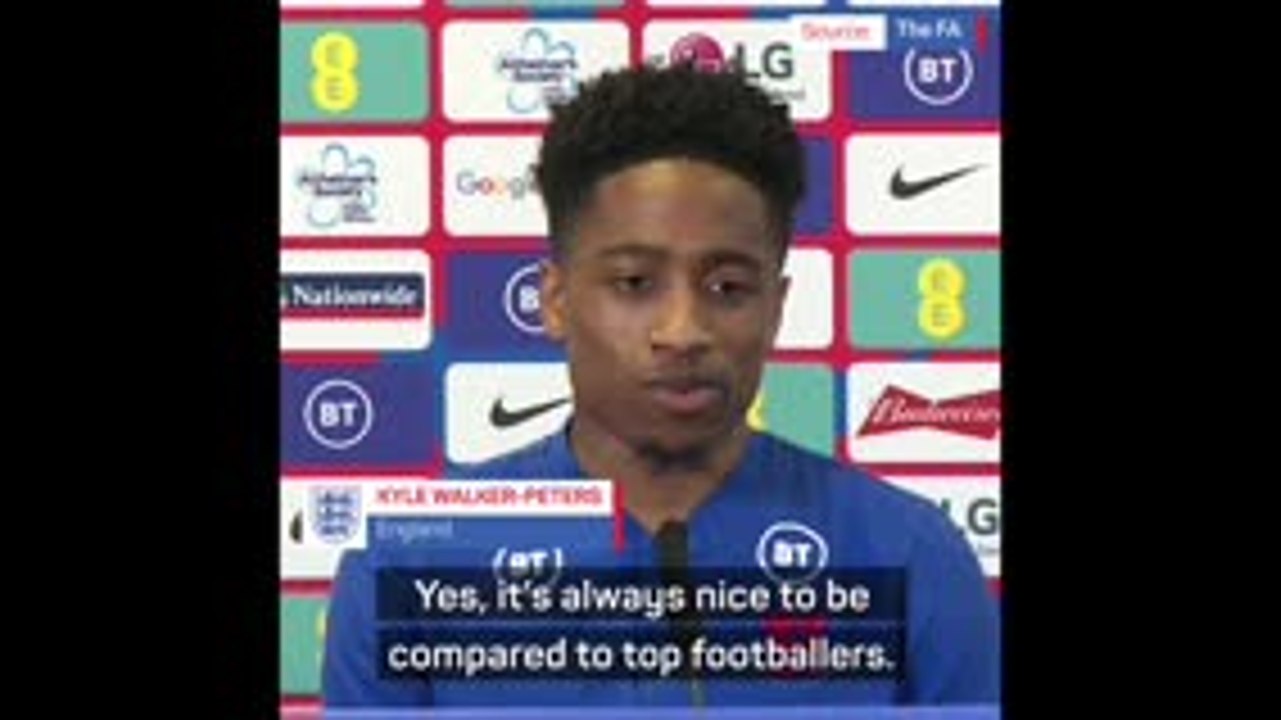 'I can be England's Philipp Lahm!' - Walker-Peters