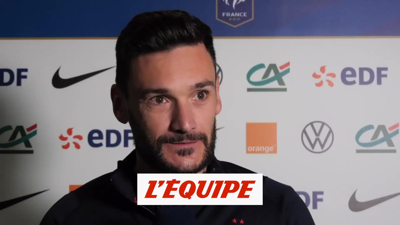Lloris : «Le groupe n'a pas été affecté par la décision de Kylian» - Foot - Bleus