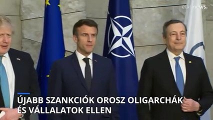 G7: újabb szankciók orosz oligarchákra és vállalatokra