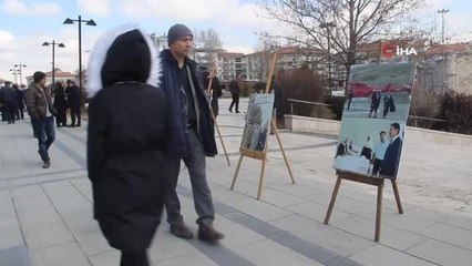 Muhsin Yazıcıoğlu'nun vefatının 13. yıl dönümünde memleketi Sivas'ta lokma dağıtıldı