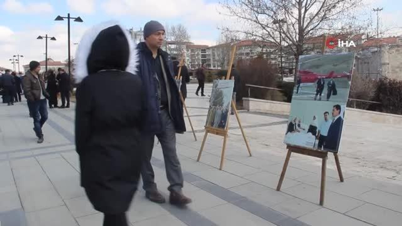 Muhsin Yazıcıoğlu'nun vefatının 13. yıl dönümünde memleketi Sivas'ta lokma dağıtıldı
