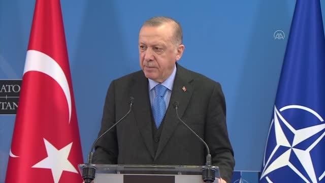 Cumhurbaşkanı Erdoğan: Geldiğimiz noktada başta BM Güvenlik Konseyi olmak üzere küresel güvenlik mimarisinin ciddi bir reforma tabi tutulması...