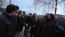 AYM Başkanı Zühtü Arslan'dan Tosya'da taziye ziyareti
