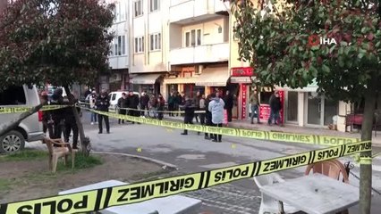 Husumetlisini tüfekle vurdu, seken saçmalar yoldan geçen bir kişiye isabet etti