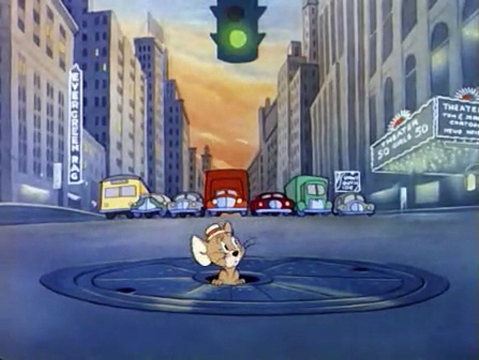 Tom ve Jerry 18 Bölüm