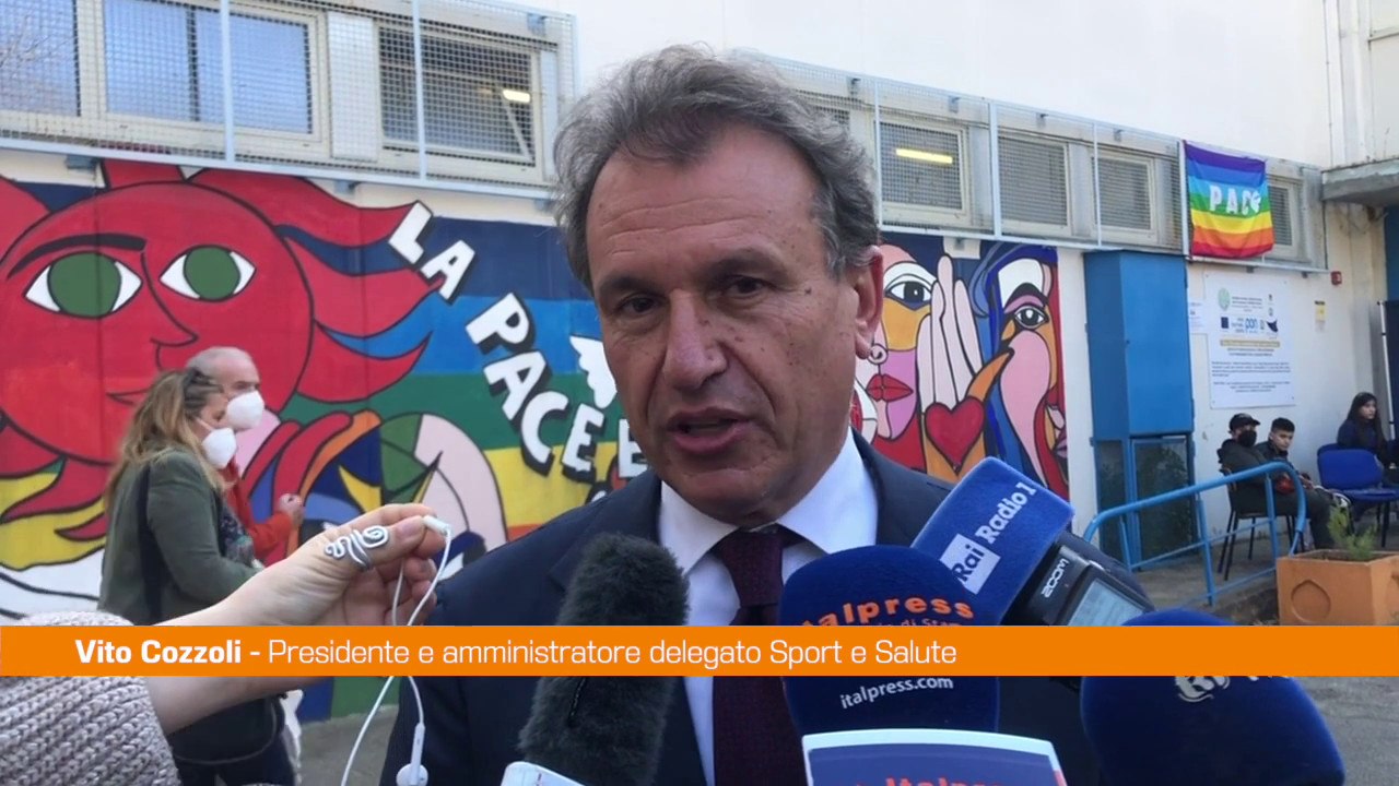 Cozzoli "Lo sport per promuovere la cultura della legalità"