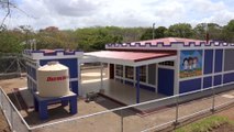 Rehabilitan Escuela Santa Martha de la comunidad San Felipe del municipio de Acoyapa