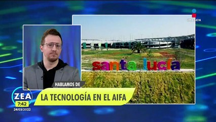AIFA: ¿Qué tan moderno es el nuevo aeropuerto?