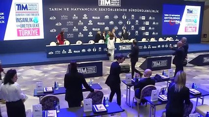 TİM, Tarım ve Hayvancılıkta Sürdürülebilirlik Eylem Planı'nı açıkladı