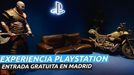 Así es el espacio experiencial de PlayStation en Madrid