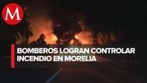 Se registra incendio forestal en Morelia, ya fue controlado