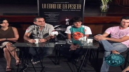 La Edad de la Peseta (presentación en Cuba) El Mágico Mundo del Cine