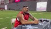 Ohio State Defensive Tackle Jerron Cage Discusses Spring Practice