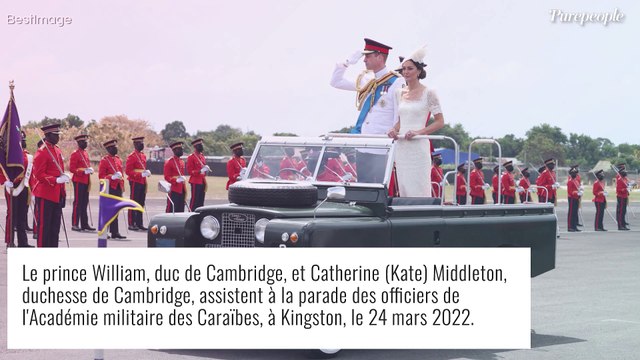 Kate Middleton : Dentelle, grand chapeau et hommage à Diana pour son dernier jour en Jamaïque
