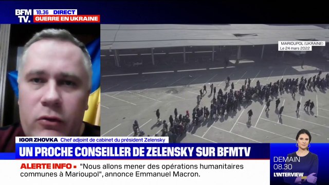 Ukraine: pour ce conseiller du président Zelensky, il y a un réel danger d'utilisation d'armes chimiques par la Russie