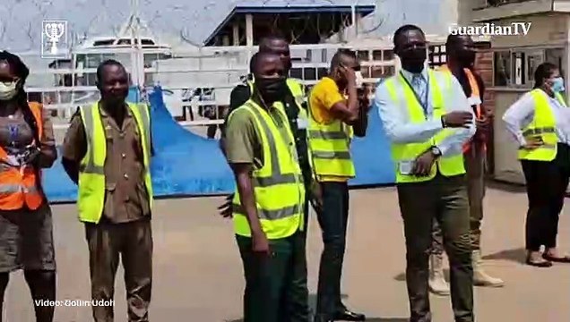 2022 World Cup Qualifiers: Nigerian players forced to jump off the plane in Ghana