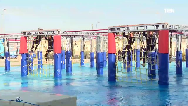 السيسي يتابع تدريبات وحوش كلية الشرطة من الطلبة والطالبات