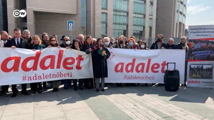 Boğaziçi Üniversitesi için adalet nöbeti