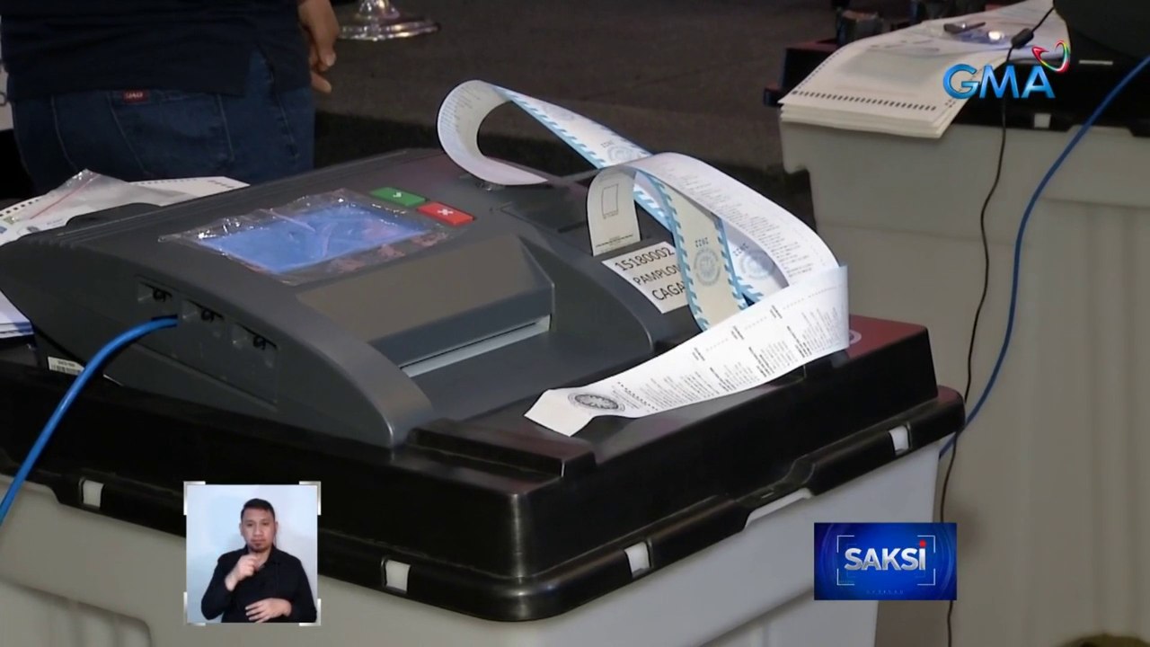 Solicitor General Calida, may babala sa COMELEC kaugnay sa security breach sa Smartmatic | Saksi