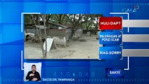 10 pulis na sumalakay sa isang farm na may umanong ilegal na sabong, kinasuhan | Saksi