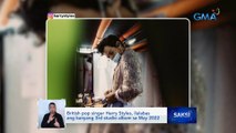 British pop singer Harry Styles, ilalabas ang kanyang 3rd studio album sa May 2022 | Saksi