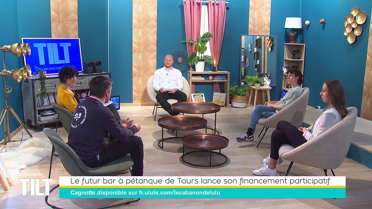 TILT - 24/03/2022 - 2/3 - Le futur bar à pétanque de Tours lance son financement participatif