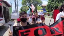 Estudantes da UFC fazem protesto por mais qualidade para o Restaurante Universitário