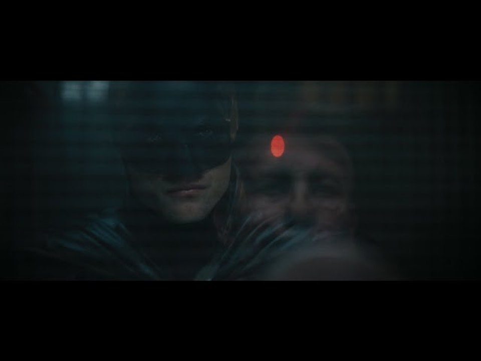 The Batman - Deleted Arkham Joker Scene