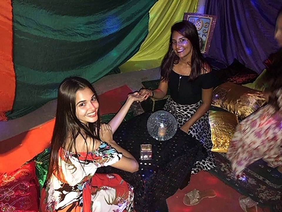 Festa cigana no Alzan do Amanhecer em 2018.