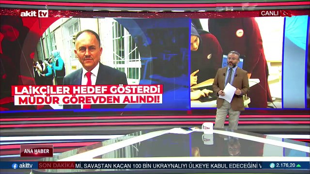 23 Mart 2022 Akit TV Ana Haber