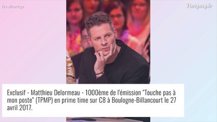 "Elle ne me plaisait pas du tout" : Matthieu Delormeau assume avoir couché pour réussir