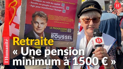 « Est-ce que Monsieur Macron nous écoute ? »: manifestation des retraités à Paris