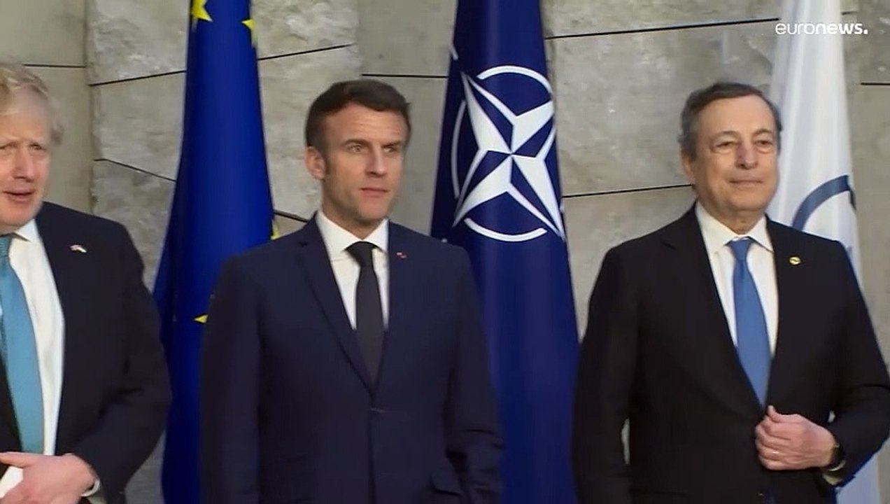 G7-Treffen: Sanktionen im Mittelpunkt - USA und Großbritannien handeln