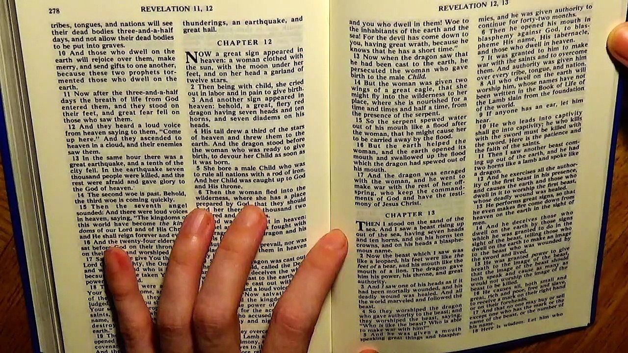 Bible Verses about War, Revelation 13