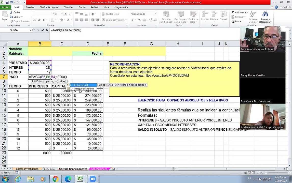 Diplomado Informática para Investigadores 2022A Sesión 23 marzo Parte 1 de 3