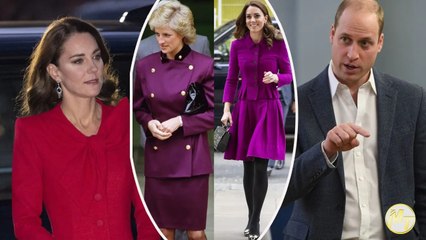 Prince William warns Kate not to try to look like his mother because she will receive a tragic end