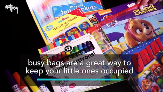 Boost Your Toddler's Memory, Creativity, and Fine Motor Skills With a 'Busy Bag'