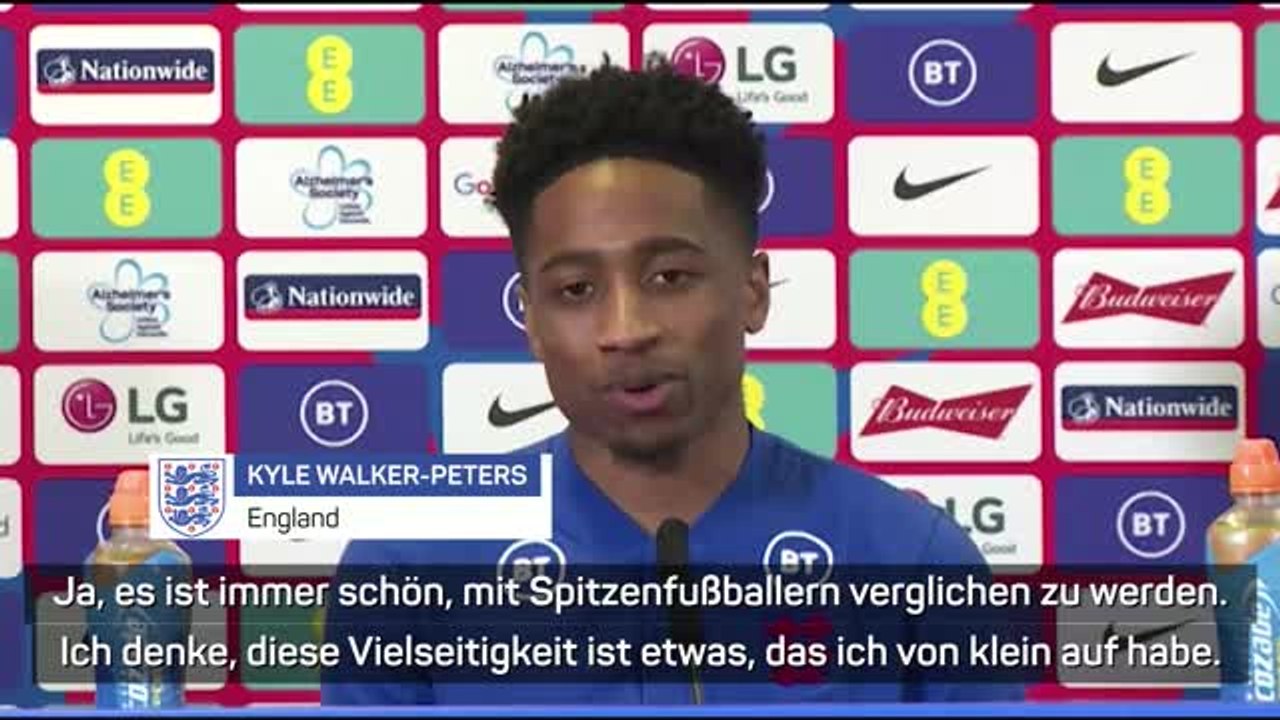 Walker-Peters: 'Hoffe Englands Lahm zu werden'