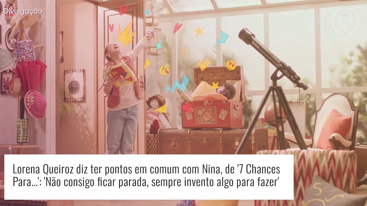 Atriz de 'Carinha de Anjo', Lorena Queiroz estreia série com duplo papel e se compara a Nina
