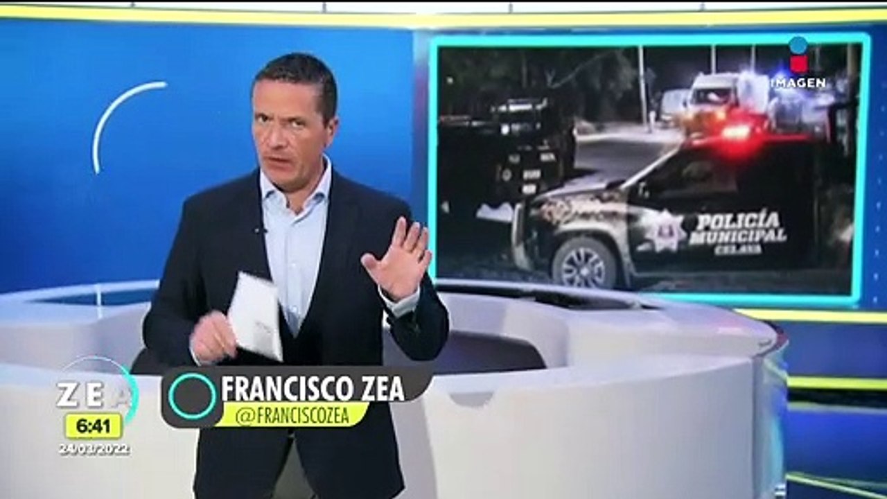 Hallan camioneta con seis cuerpos calcinados en Celaya