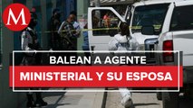 Atacan a agente ministerial y hieren a su esposa en Baja California