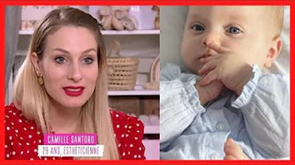 Camille Santoro (Familles Nombreuses) : sa tendre déclaration pour le premier anniversaire d’Alba