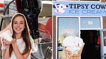 We Tried Tipsy Ice Cream | Boozy Ice Cream Shop Review