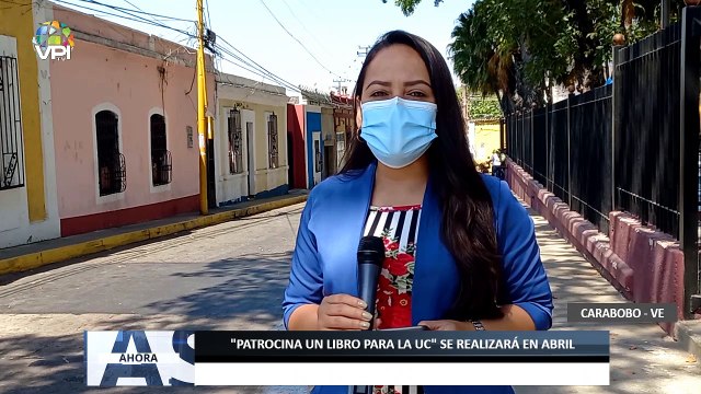 Evento patrocina un libro para la UC se realizará en abril - #24Mar - Ahora