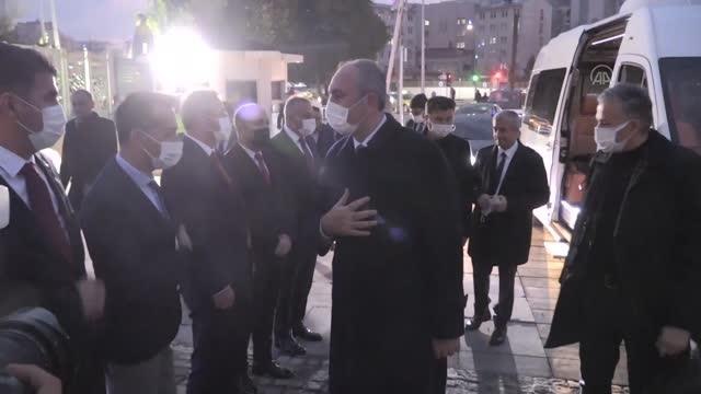 GAZİANTEP - Eski Adalet Bakanı Gül, Gaziantep'te ziyaretlerde bulundu