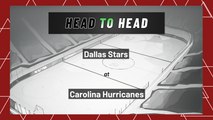 Dallas Stars At Carolina Hurricanes: Over/Under, March 24, 2022