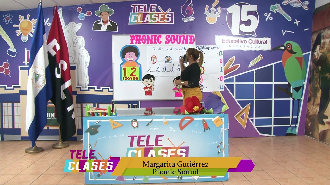 Inglés 1ero y 2do Grado (26 y 27 de Marzo)