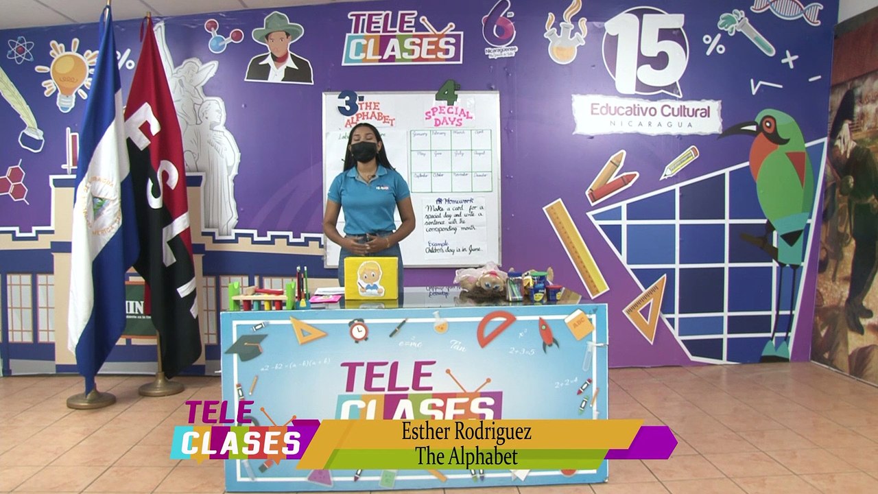 Inglés para 3er Grado (26 y 27 de Marzo)