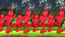 The Ants Go Marching one by one Song | Kids Nursery Rhymes